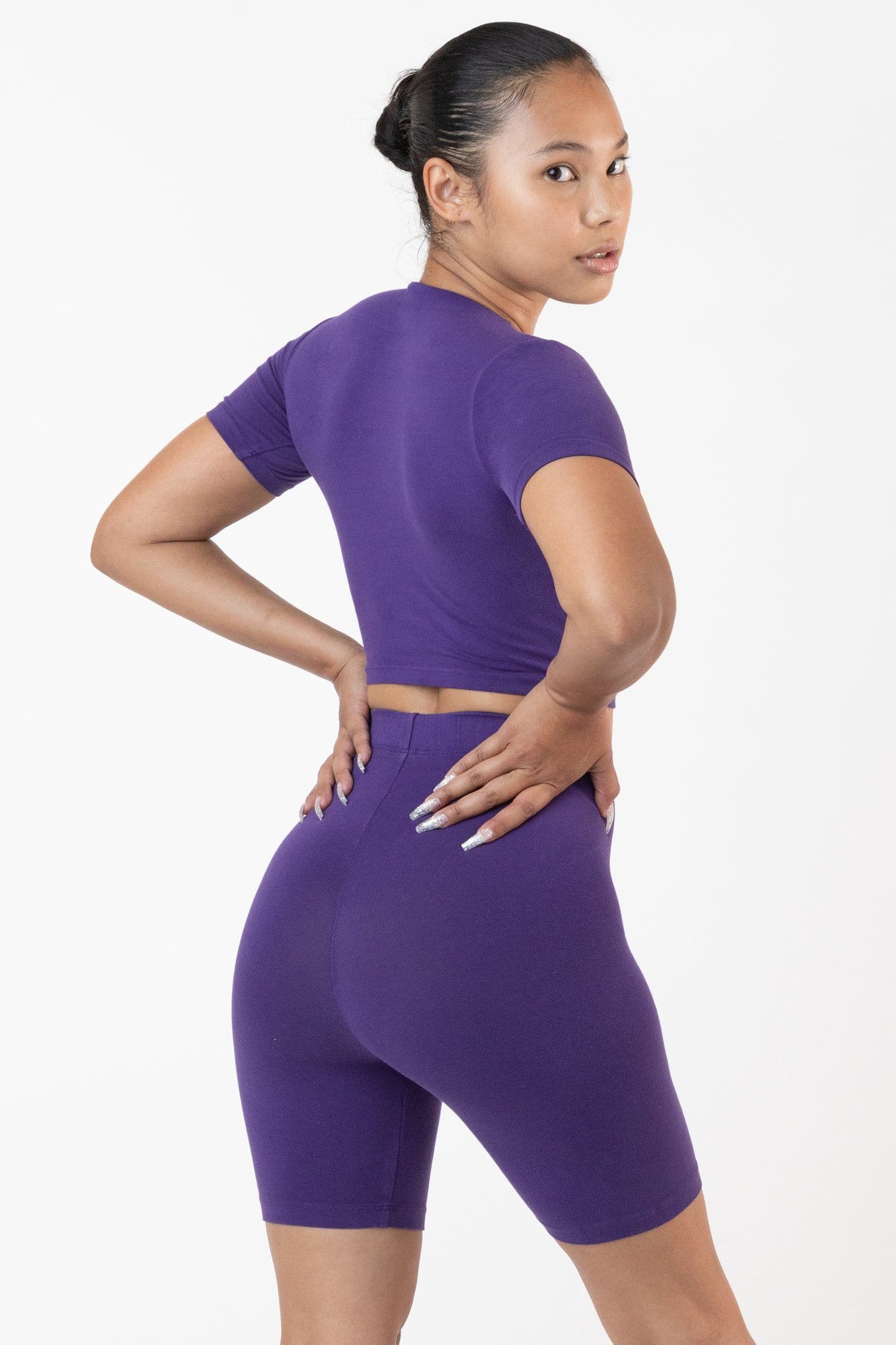 8382GD - Garment Dye Bike Shorts Free with Orders $120+ - Image 18