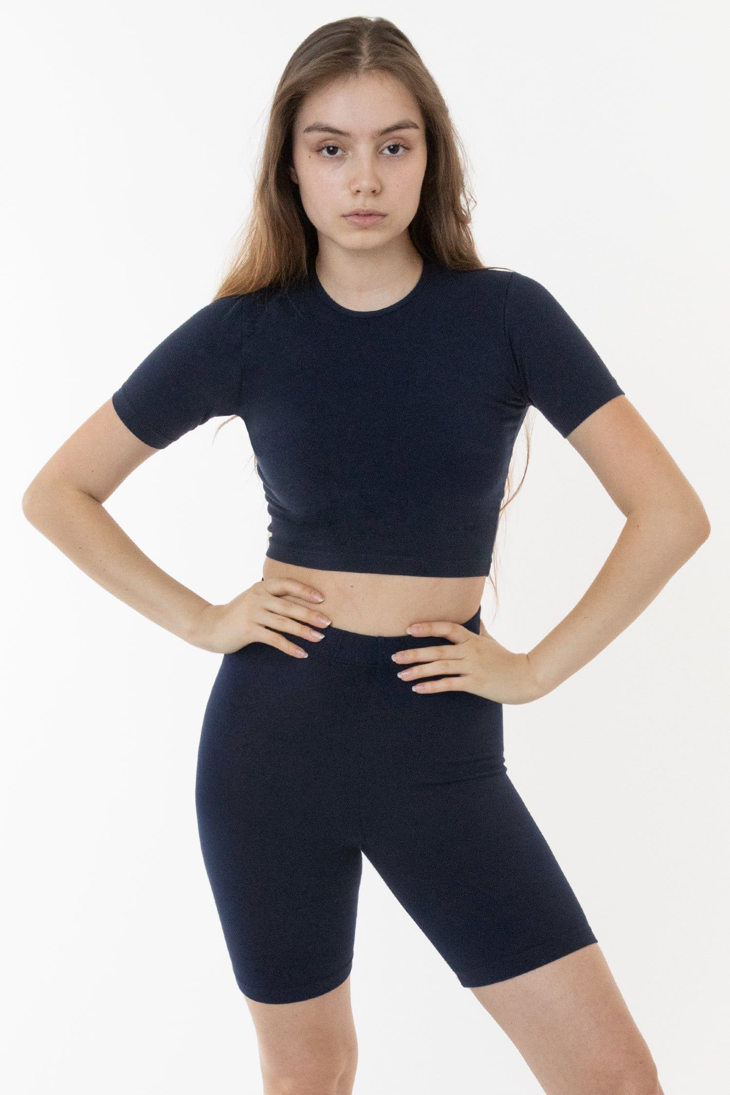8382GD - Garment Dye Bike Shorts Free with Orders $120+ - Image 22