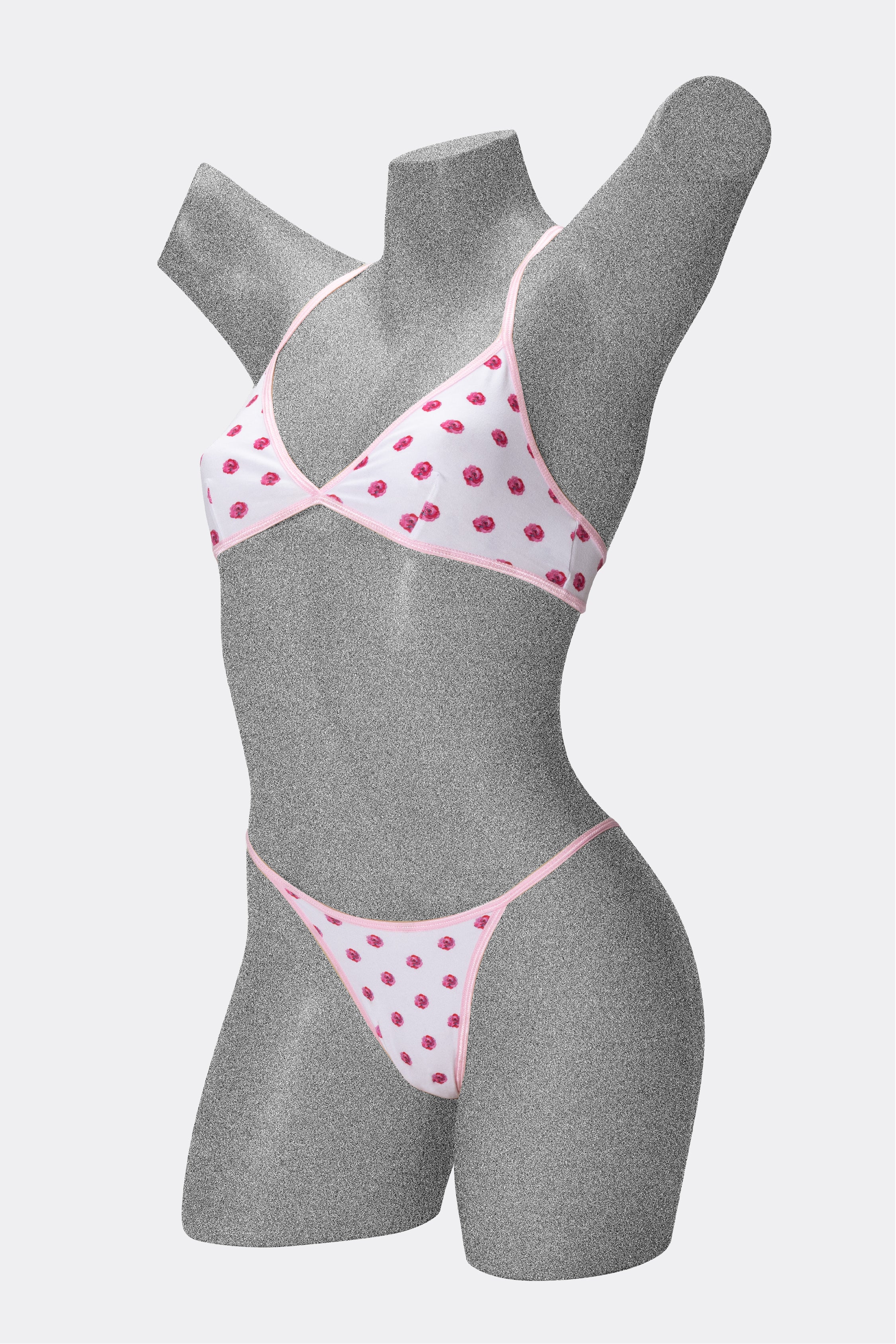 8392P - Printed Crossback Bra - Image 14
