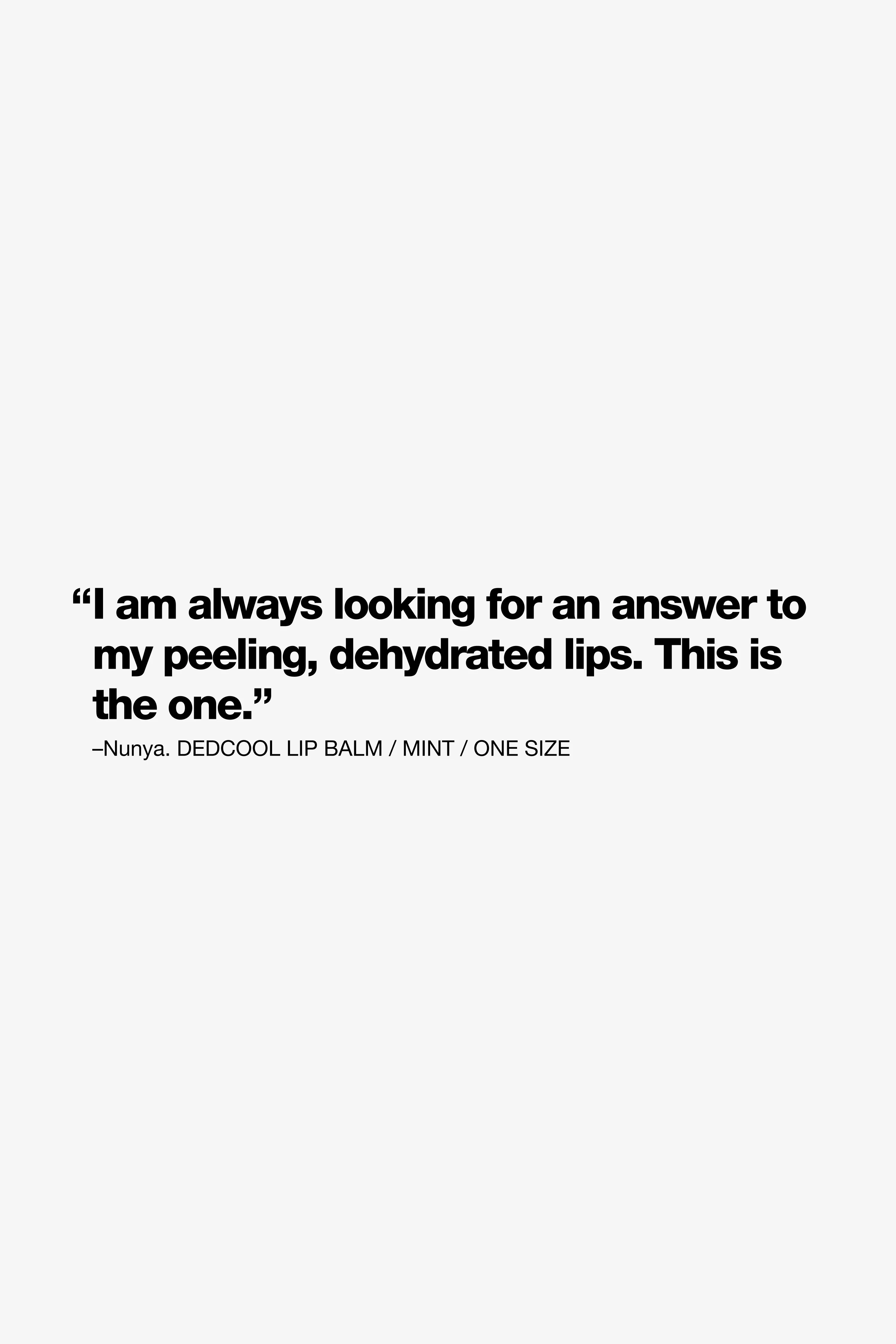 BALMSTK - Dedcool Lip Balm - Image 9