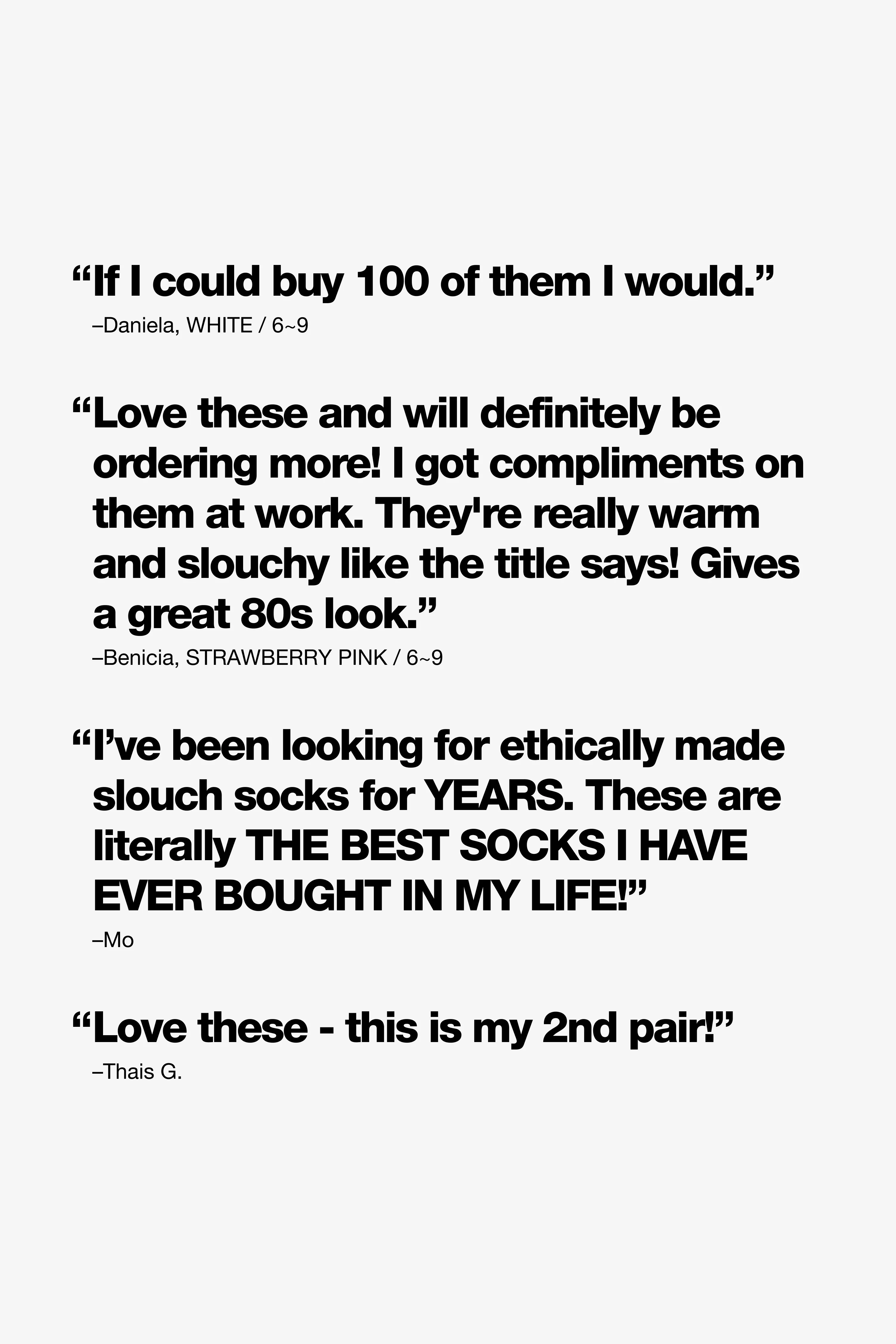 BIGSLOUCH - Big Slouch Sock - Image 29