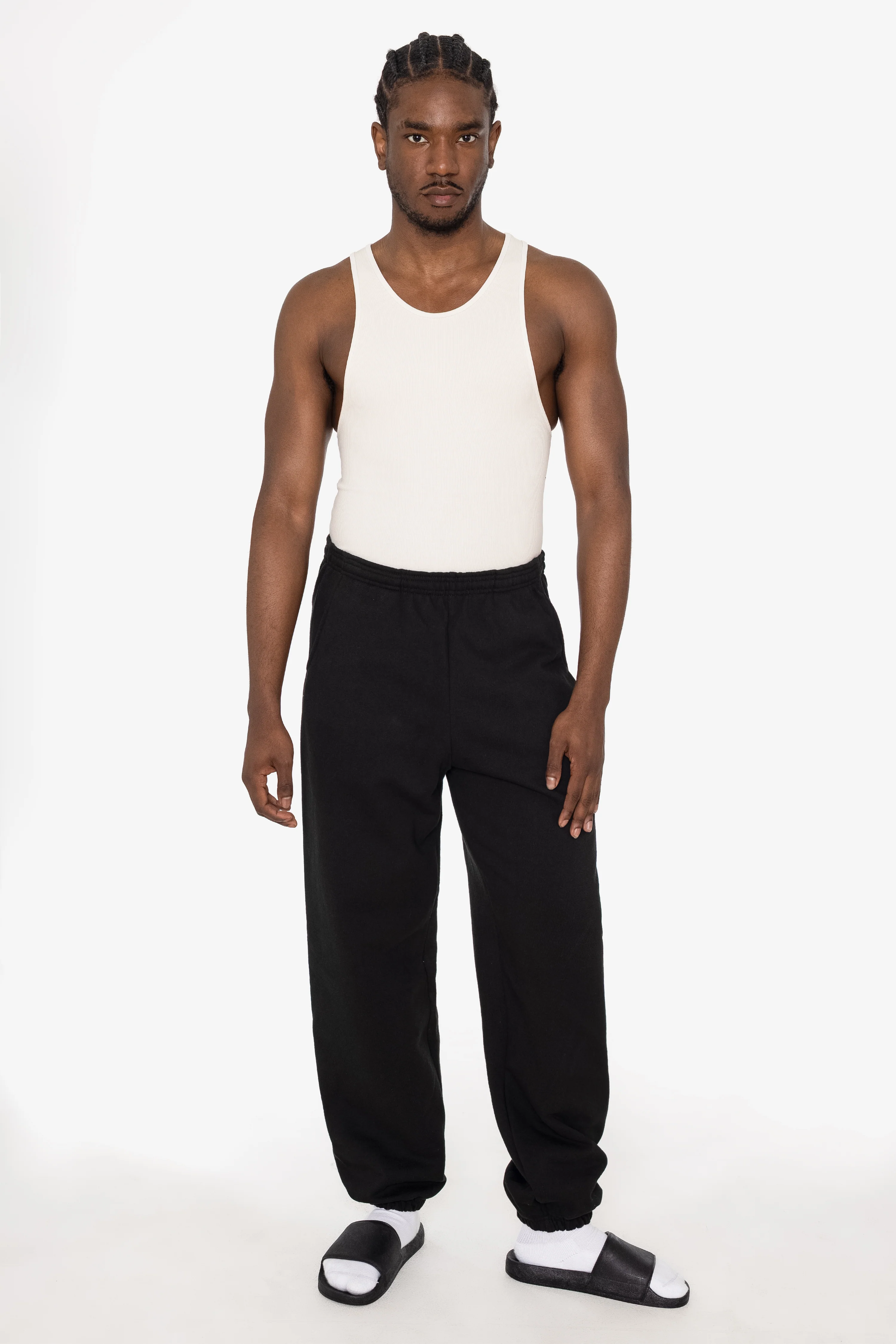 HF04 - Heavy Fleece Sweatpants (Garment Dye) - Image 72