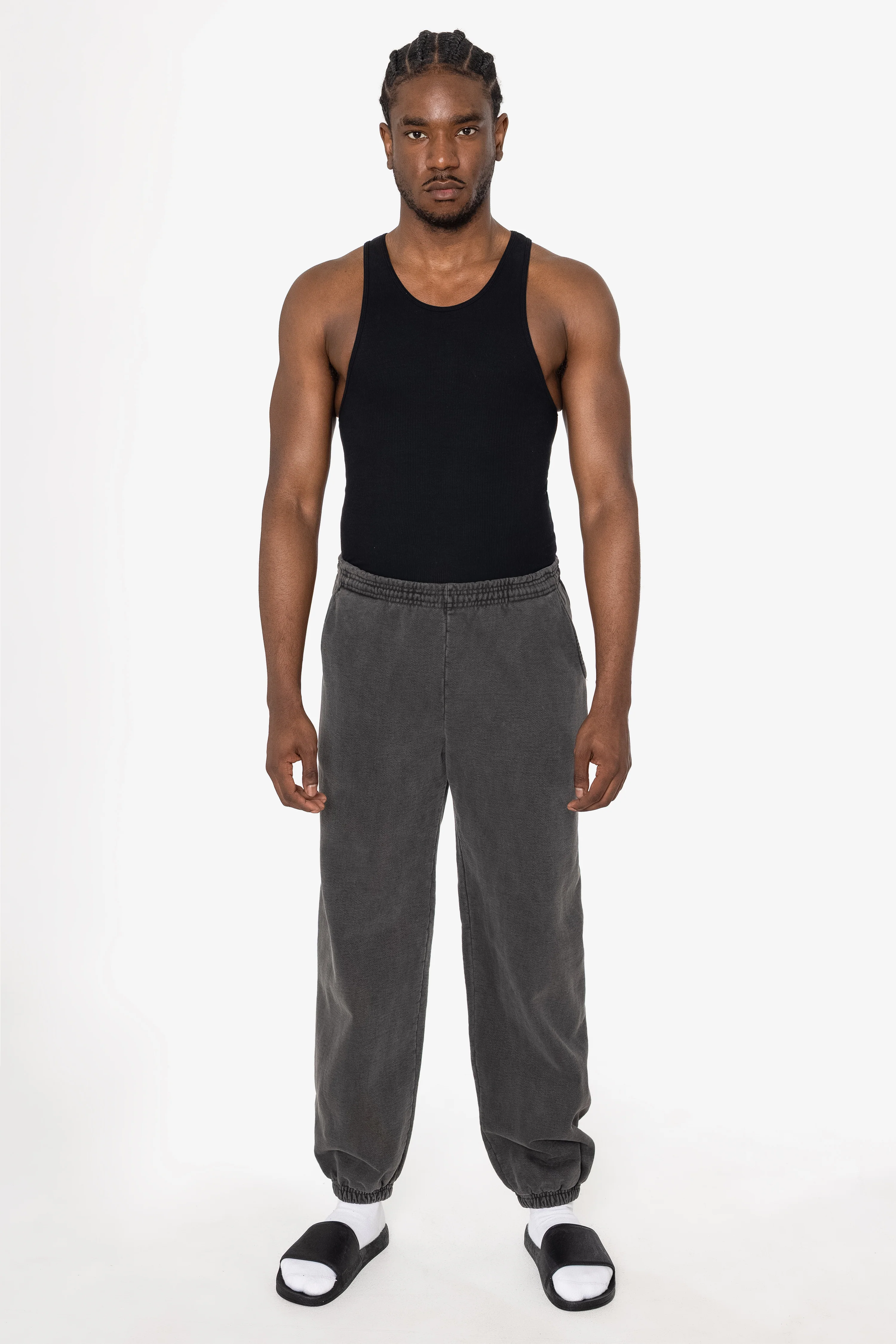 HF04 - Heavy Fleece Sweatpants (Garment Dye) - Image 90