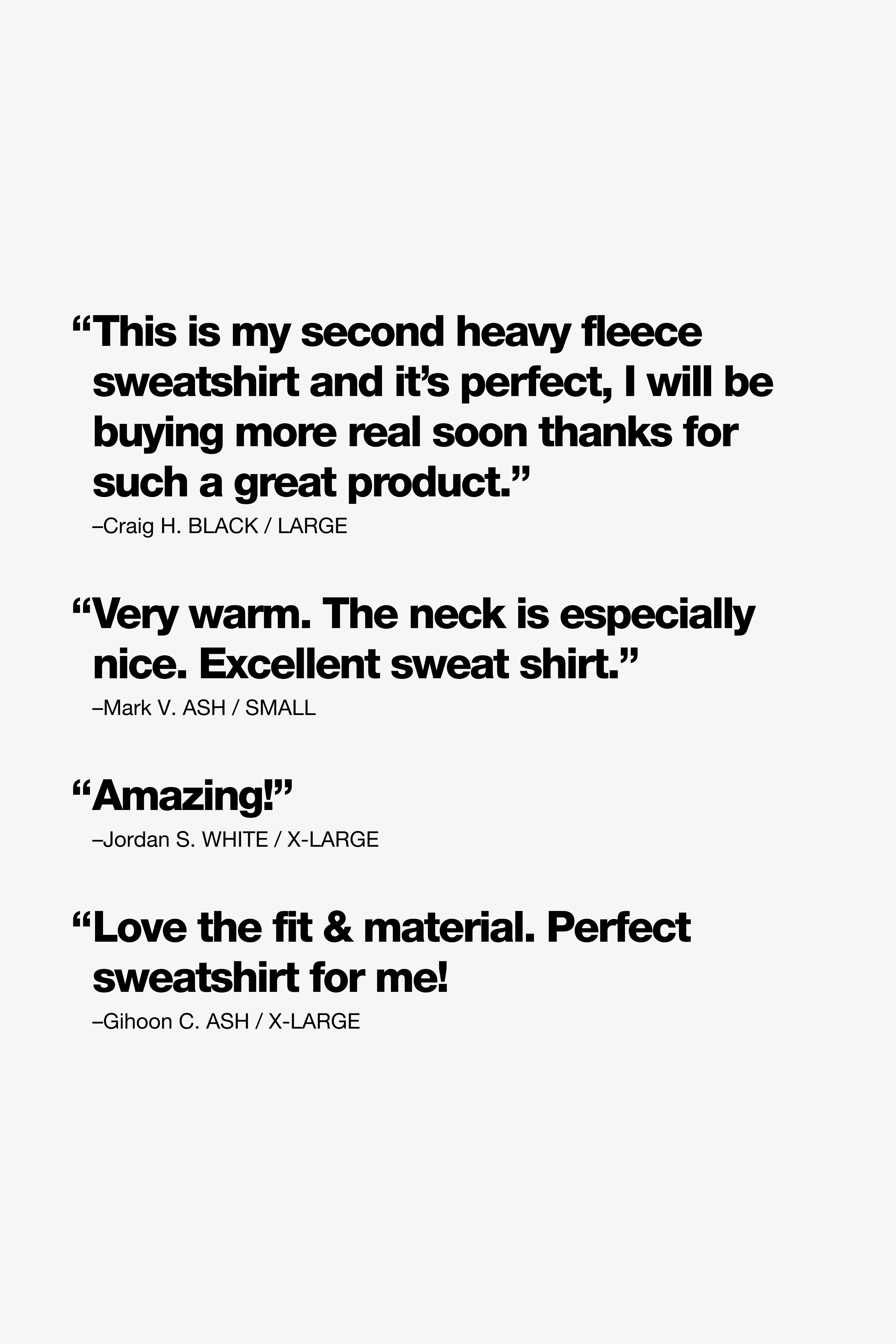 HF07 - Heavy Fleece Crewneck Sweatshirt (Piece Dye) - Image 50