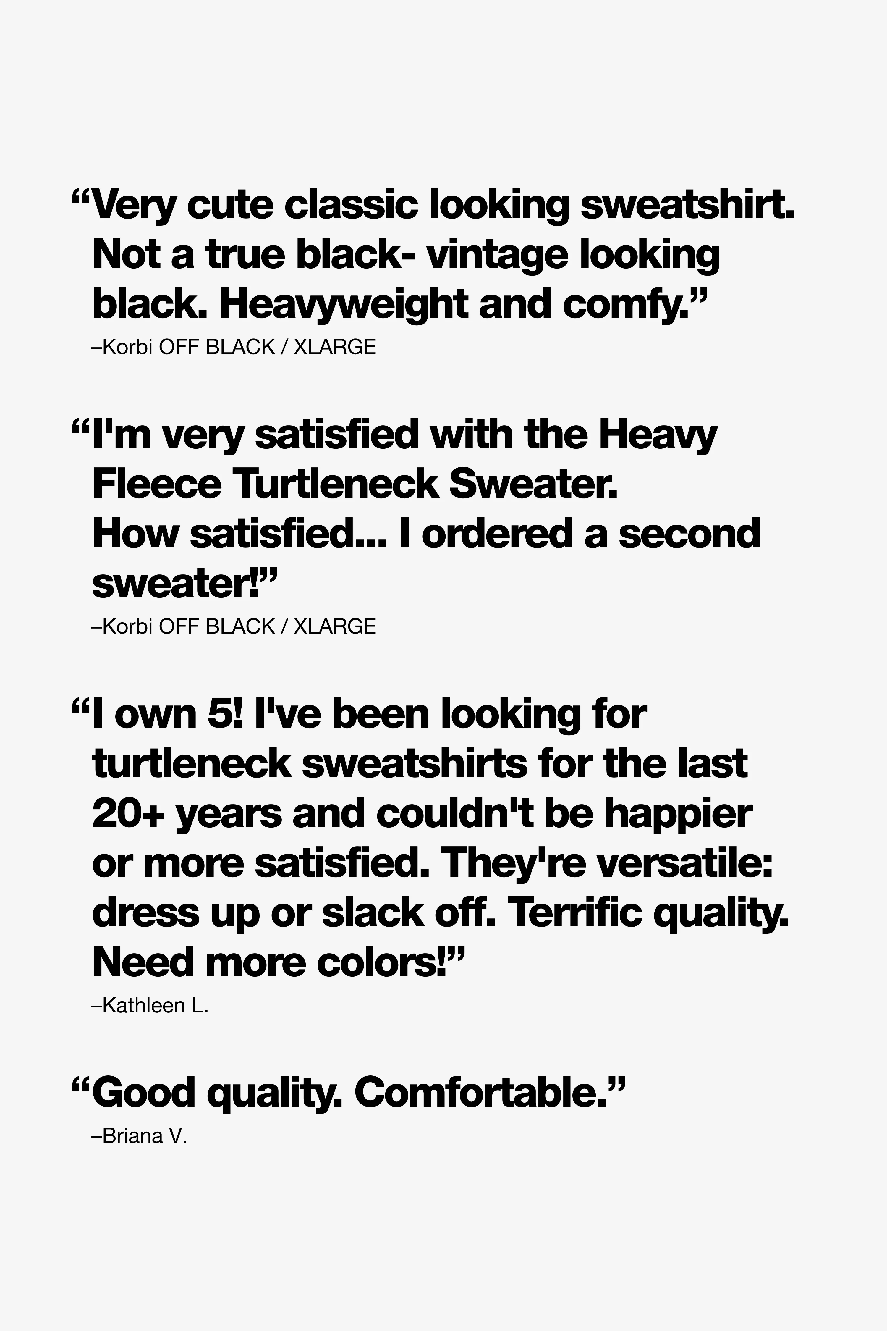 HF13 - Heavy Fleece Turtleneck (Garment Dye) - Image 45