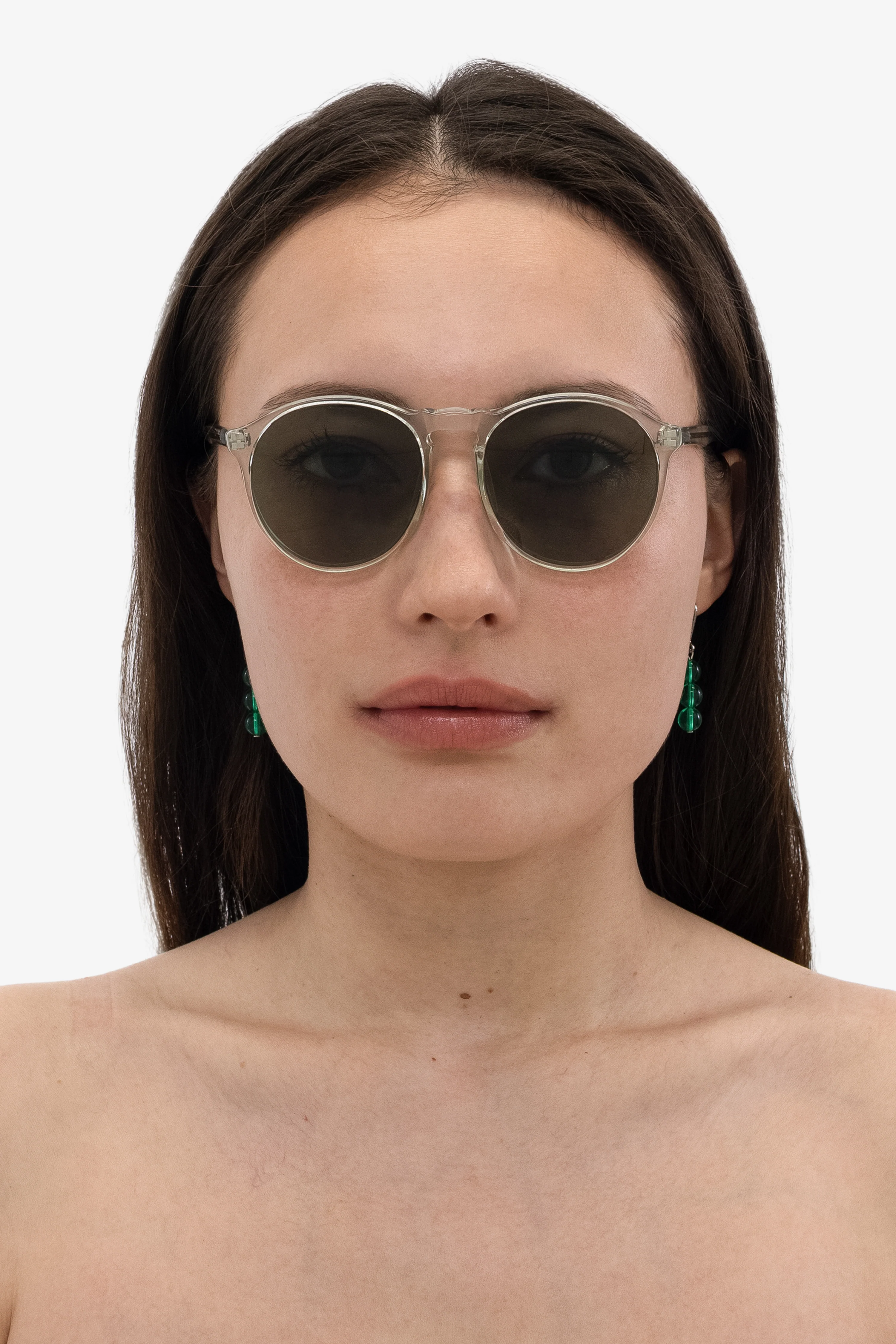 JWL8DE - 8MM Triple Beaded Drop Earrings - Image 24
