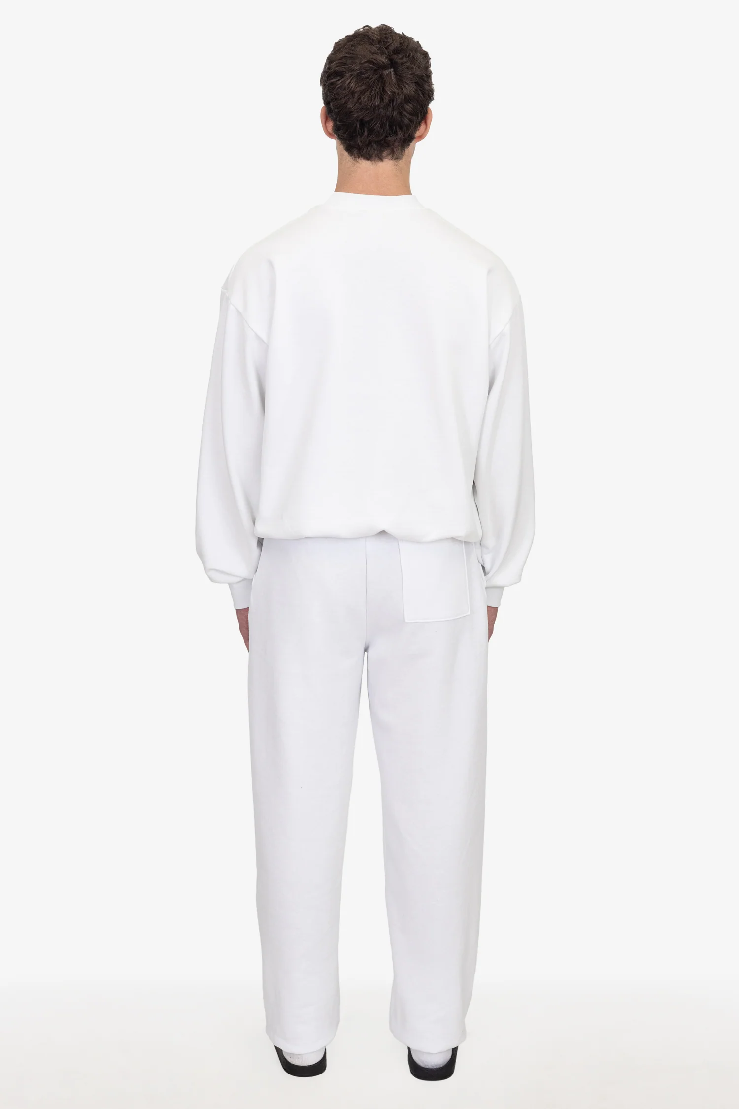 MWF1044 - 10 oz. Mid-Weight Poly Cotton Fleece Wide Sweatpant - Image 14