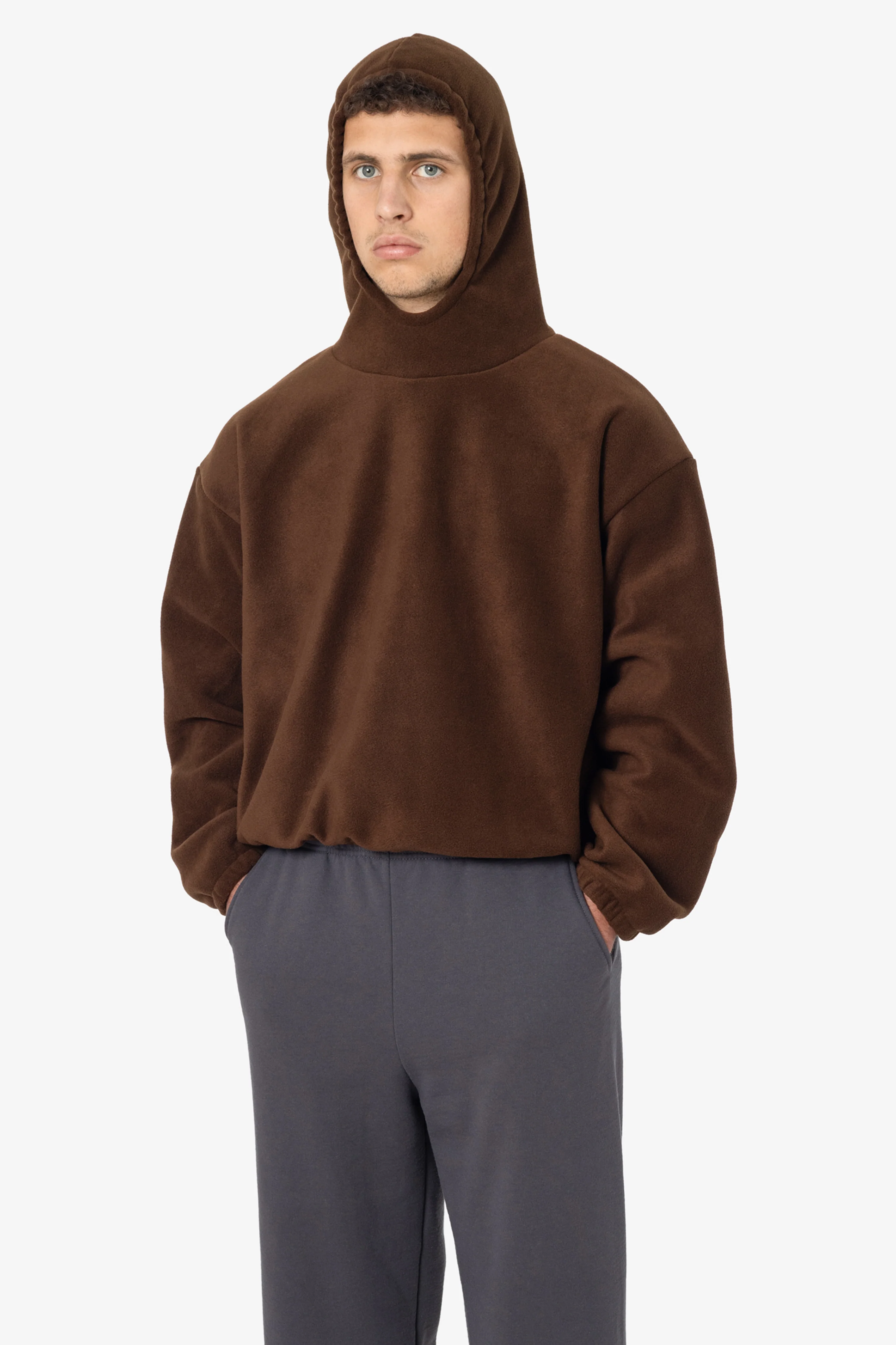 PF409 - Polar Fleece No Pocket Hoodie - Image 25