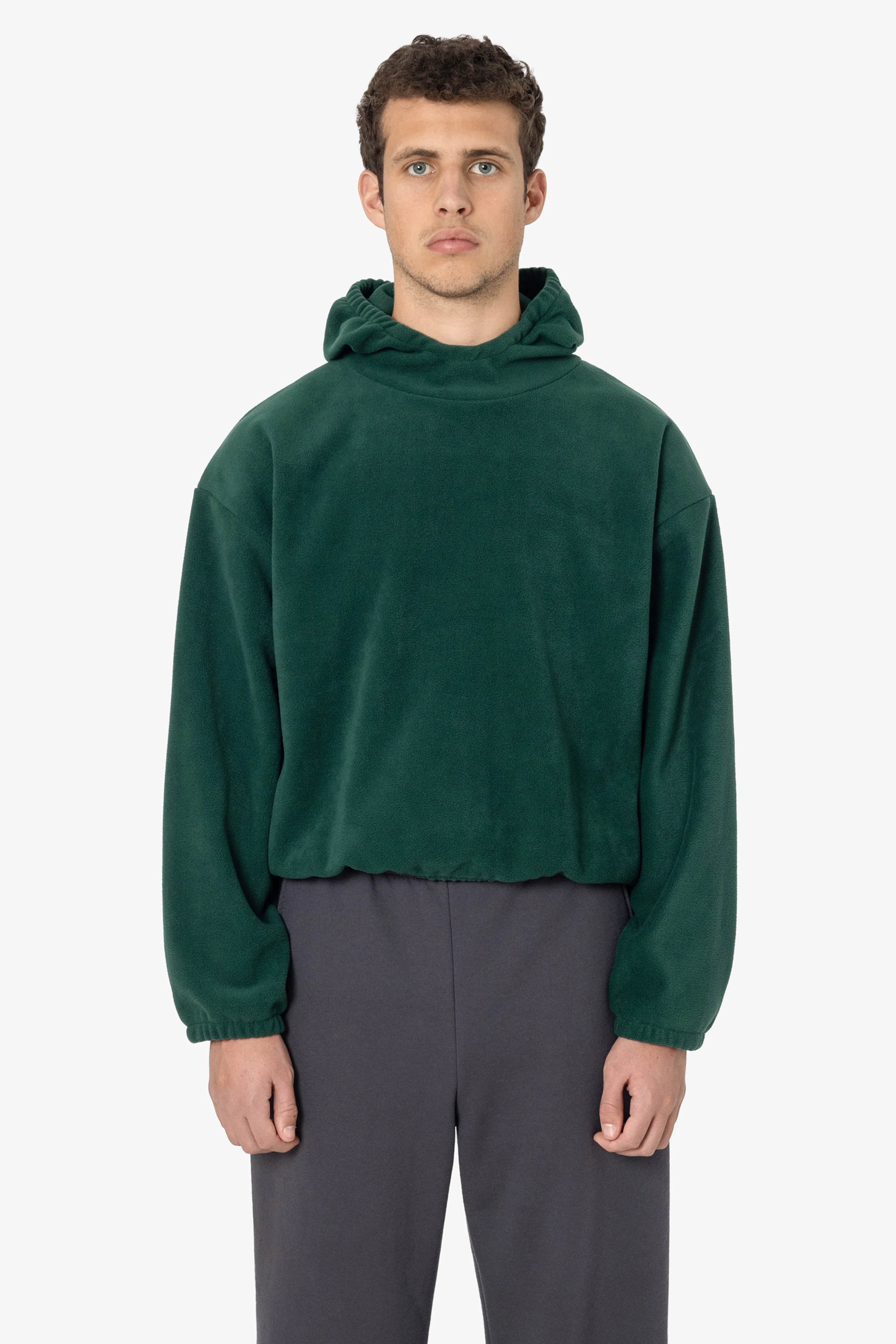 PF409 - Polar Fleece No Pocket Hoodie - Image 30