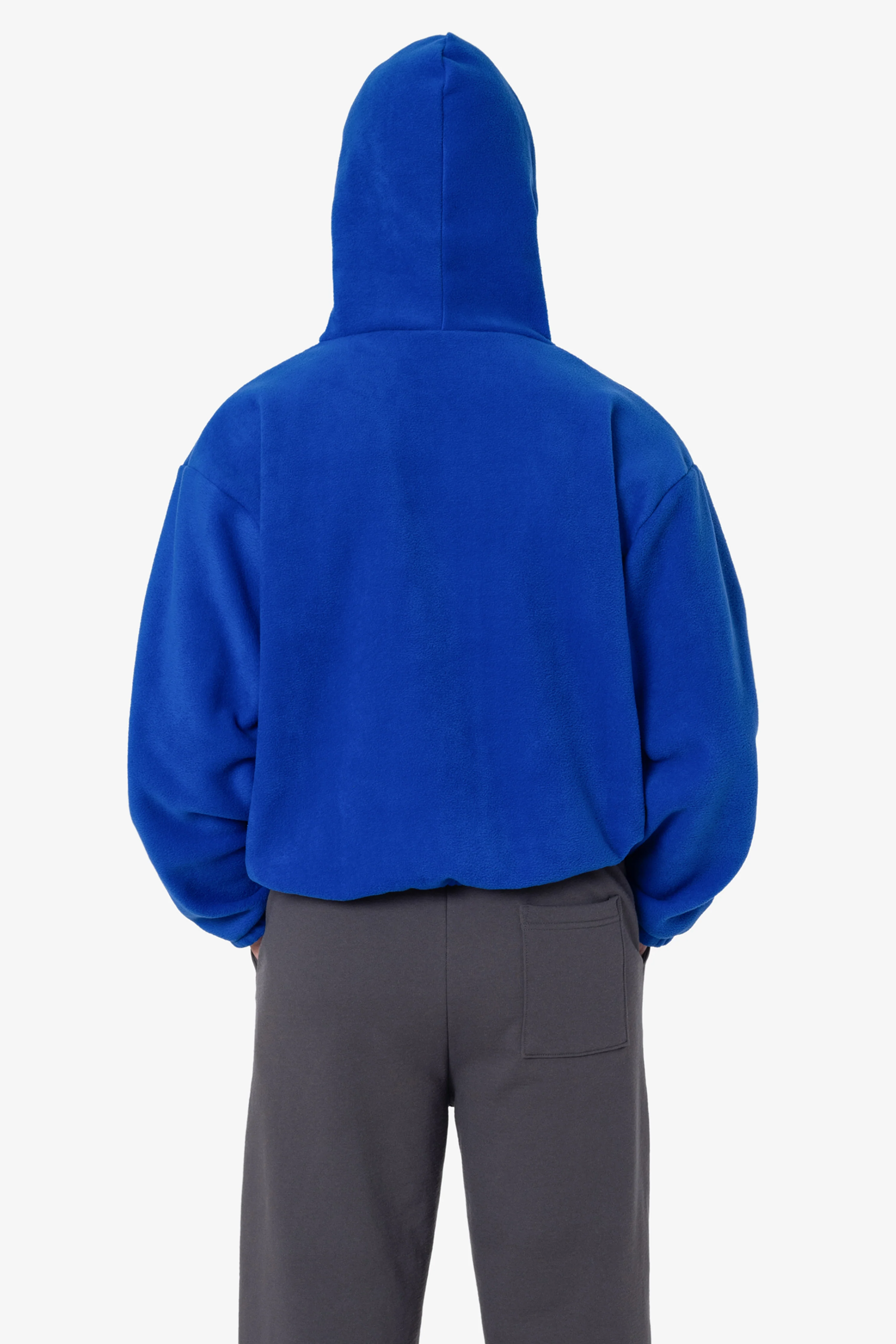 PF409 - Polar Fleece No Pocket Hoodie - Image 42