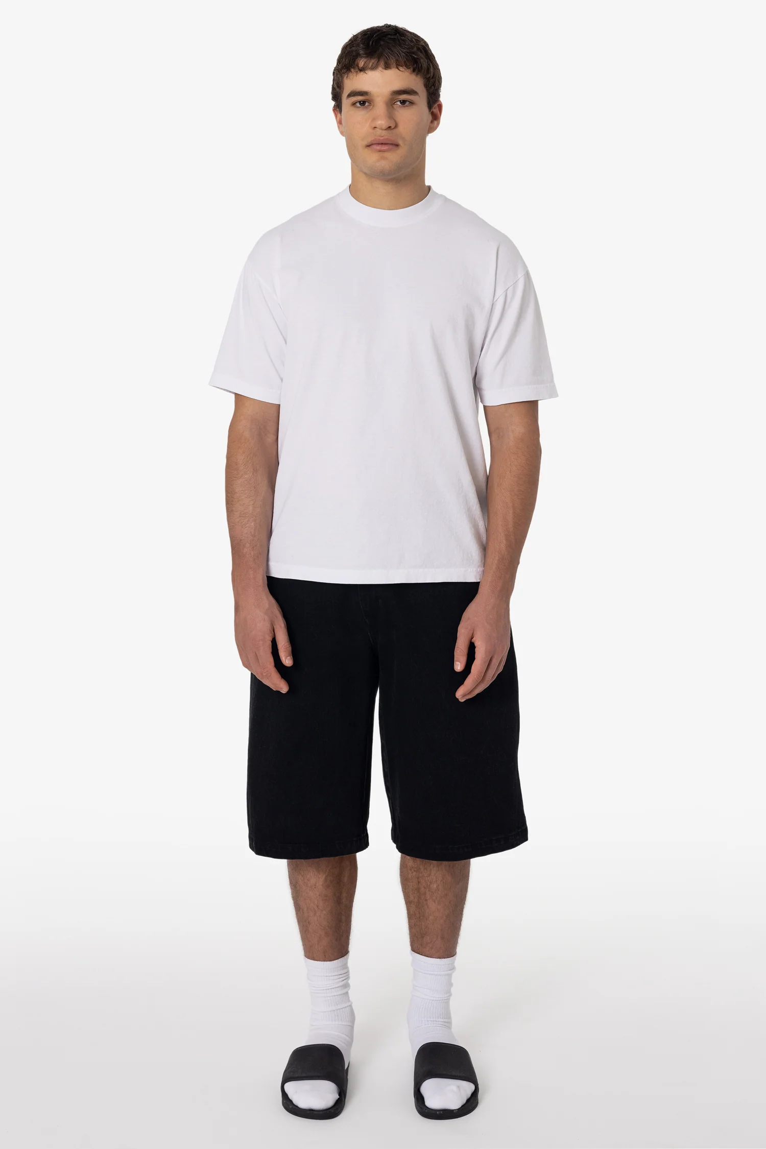 RDN455 - 14oz. Denim Baggy Long Short - Image 3