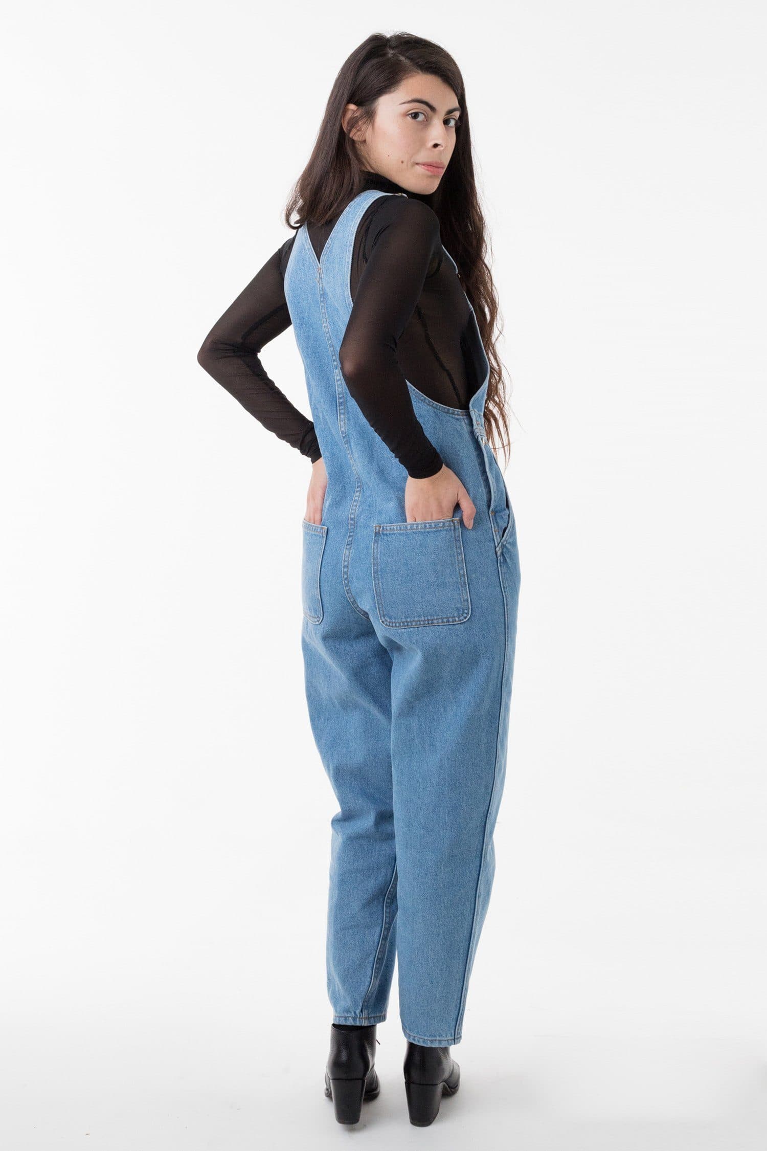 RDNU07 Mix - Unisex 14 oz. Denim Overall - Image 13