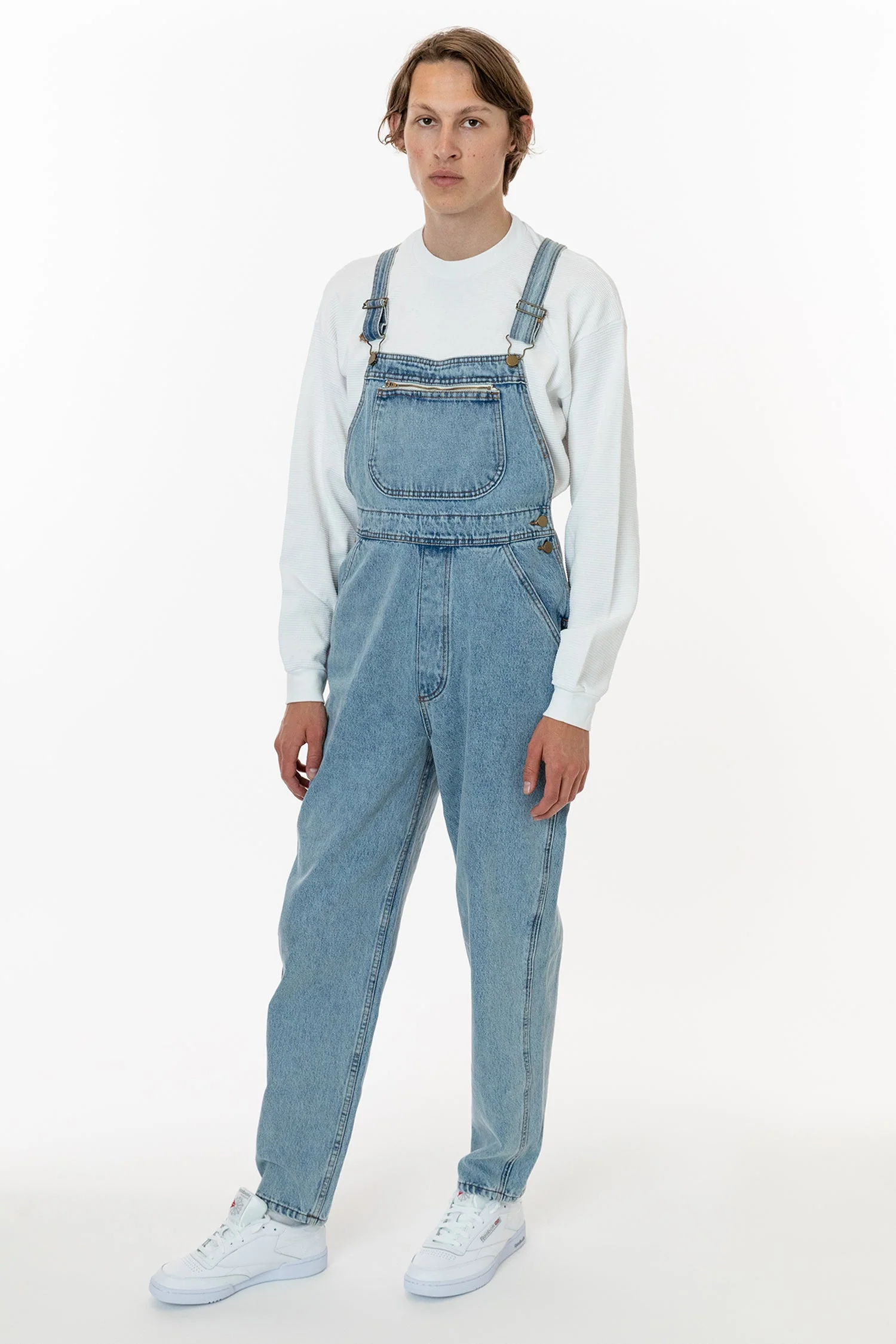 RDNU07 - Unisex 14 oz. Denim Overall - Image 7