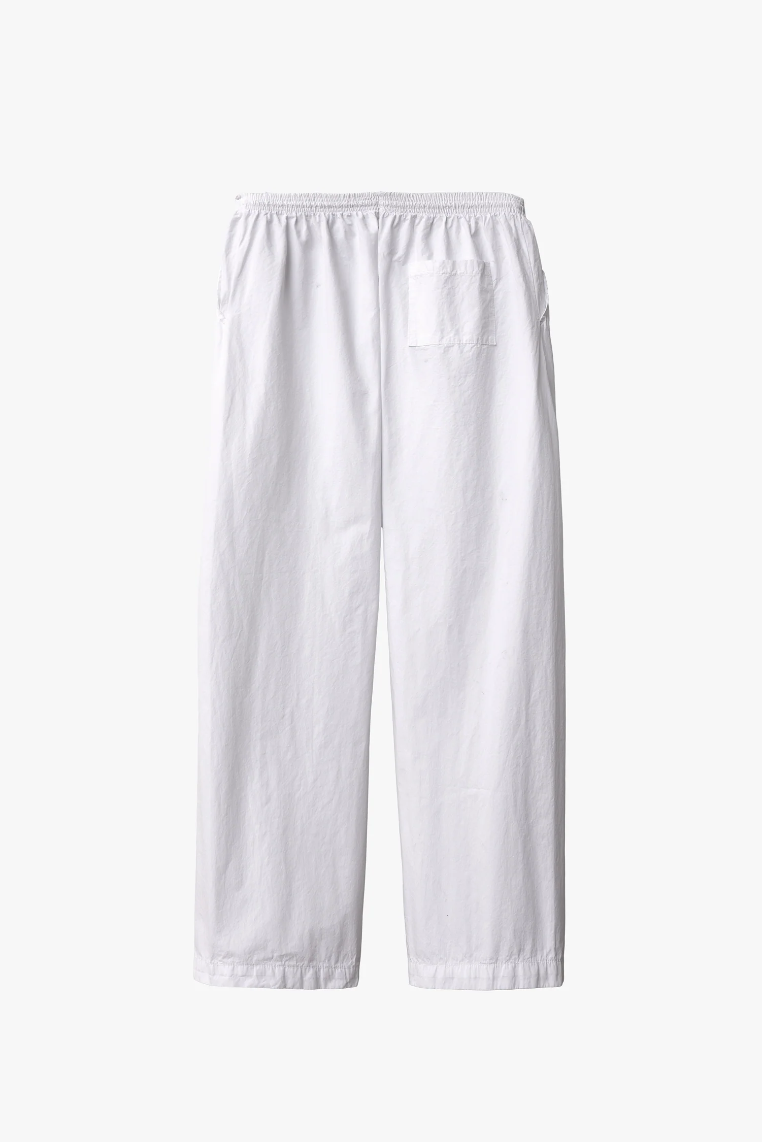 RJC405GD - Cotton Poplin Wide Leg Pant - Image 13