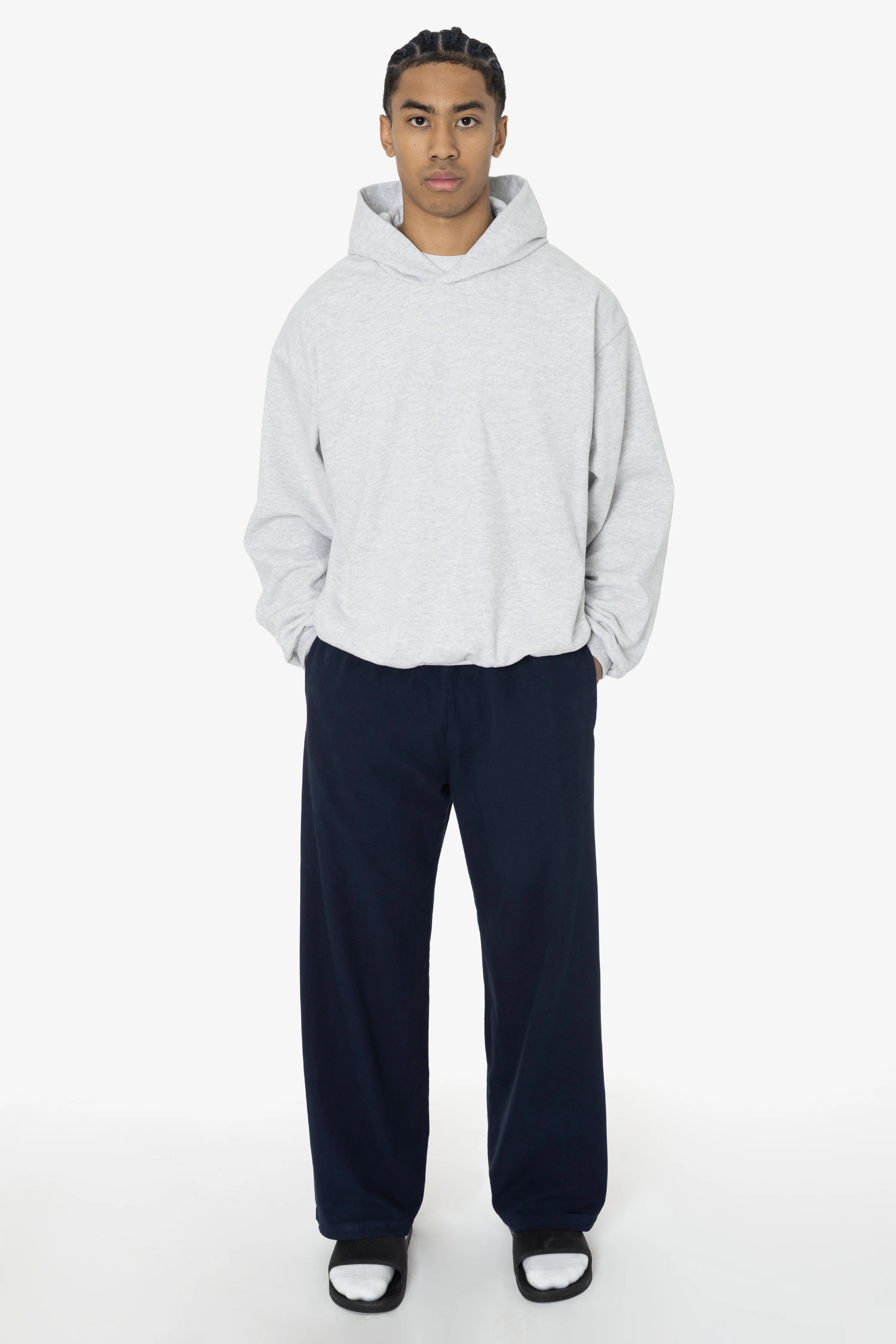 RLC05GD - 6oz Lightweight Micro Canvas Open Bottom Pants - Image 11