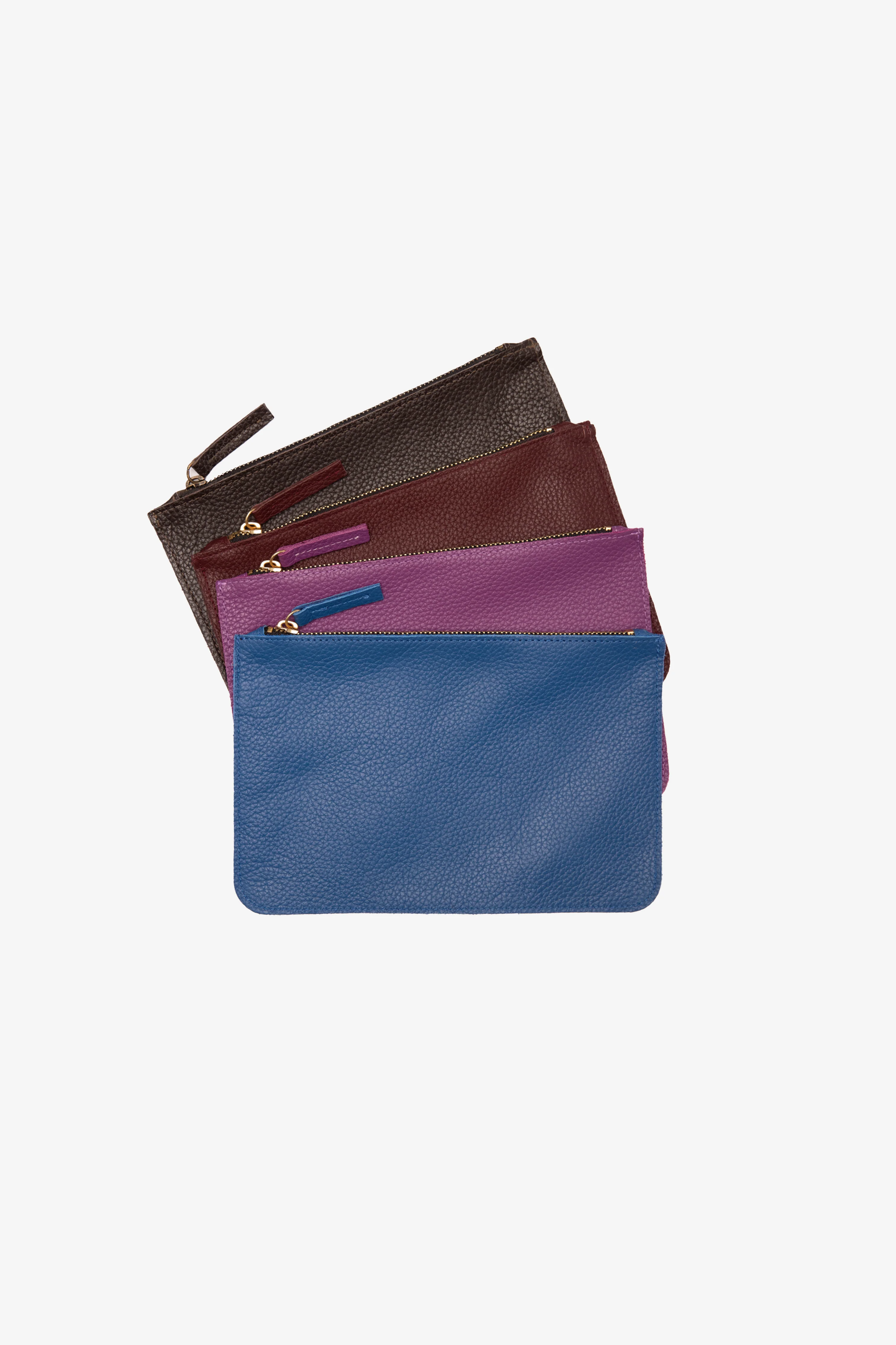 RLH3411 - Small Leather Zip Pouch - Image 45