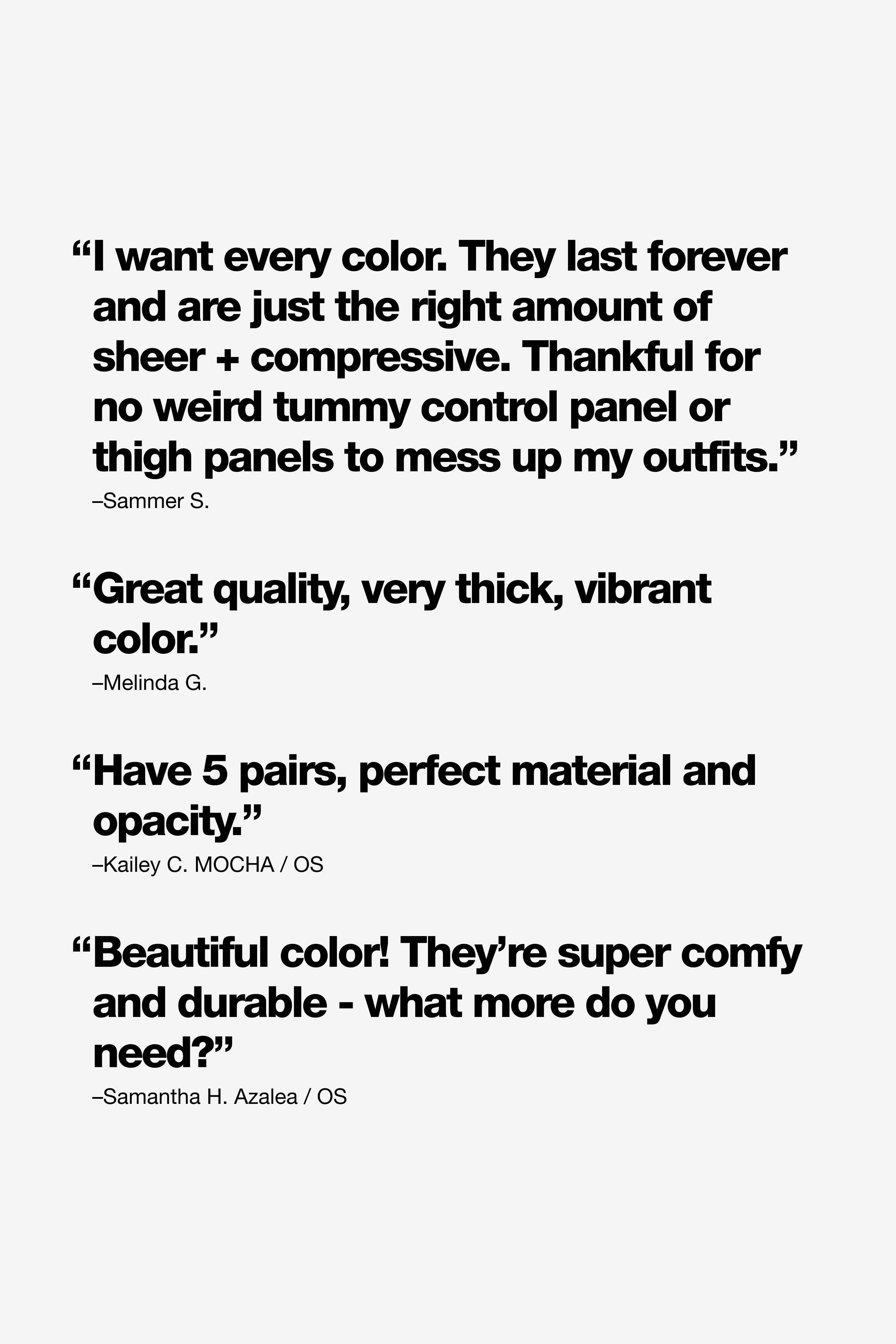 RN040 - 40 Denier Classic Opaque Tights - Image 87