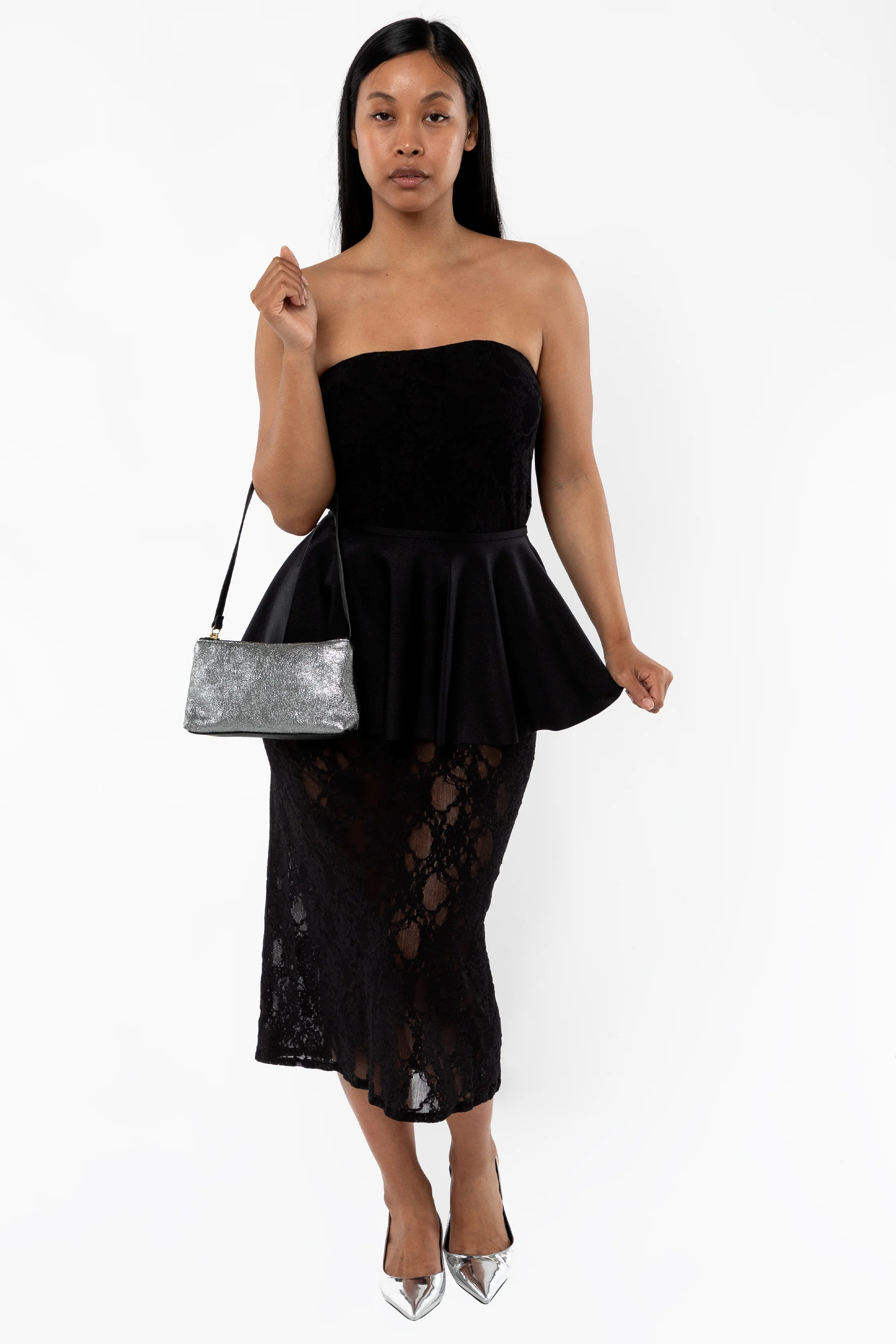 RNT300 - Nylon Tricot Circle Skirt - Image 8