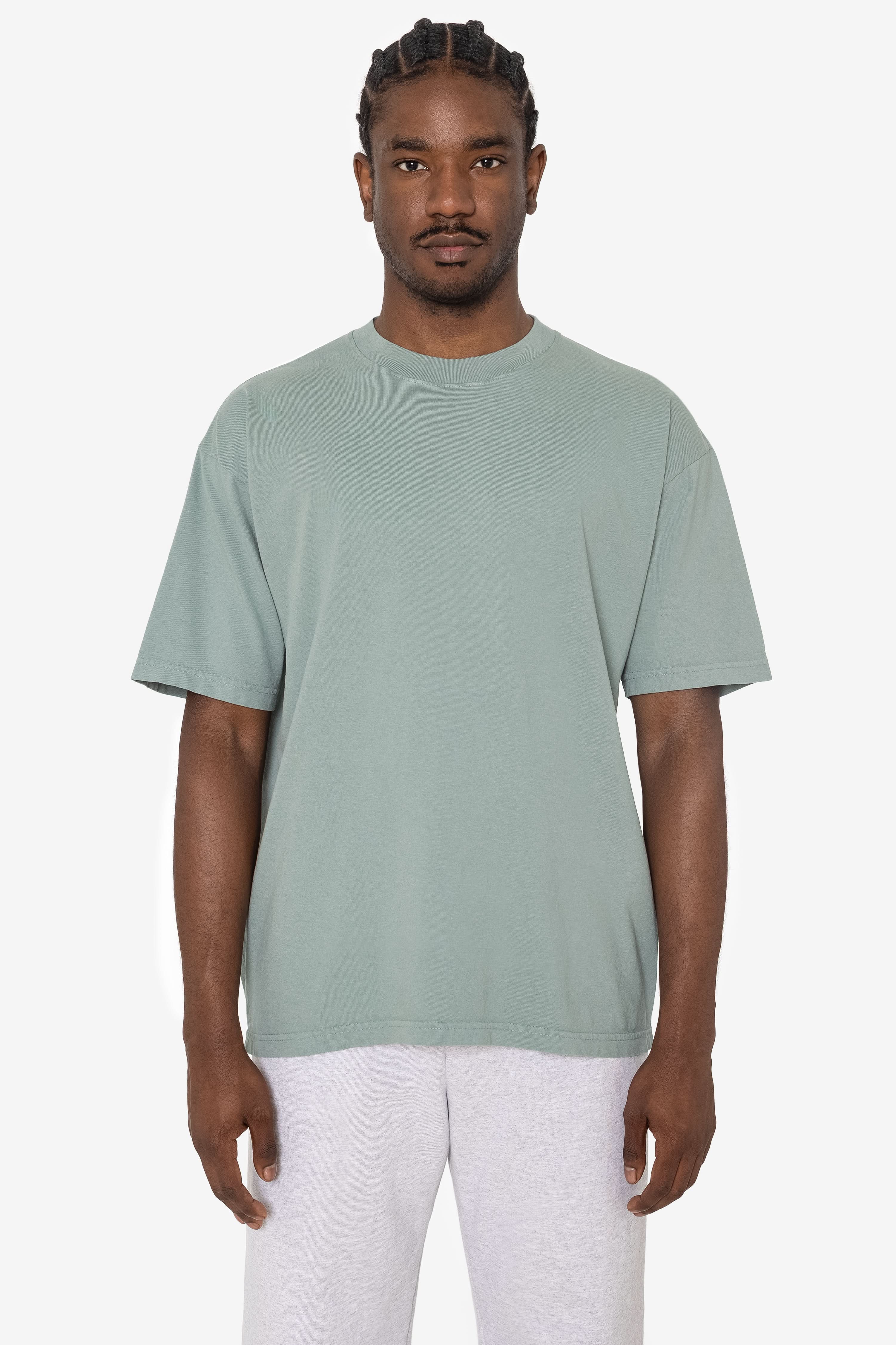 The 1801 - 6.5oz Garment Dye Crew Neck T-Shirt - Image 126