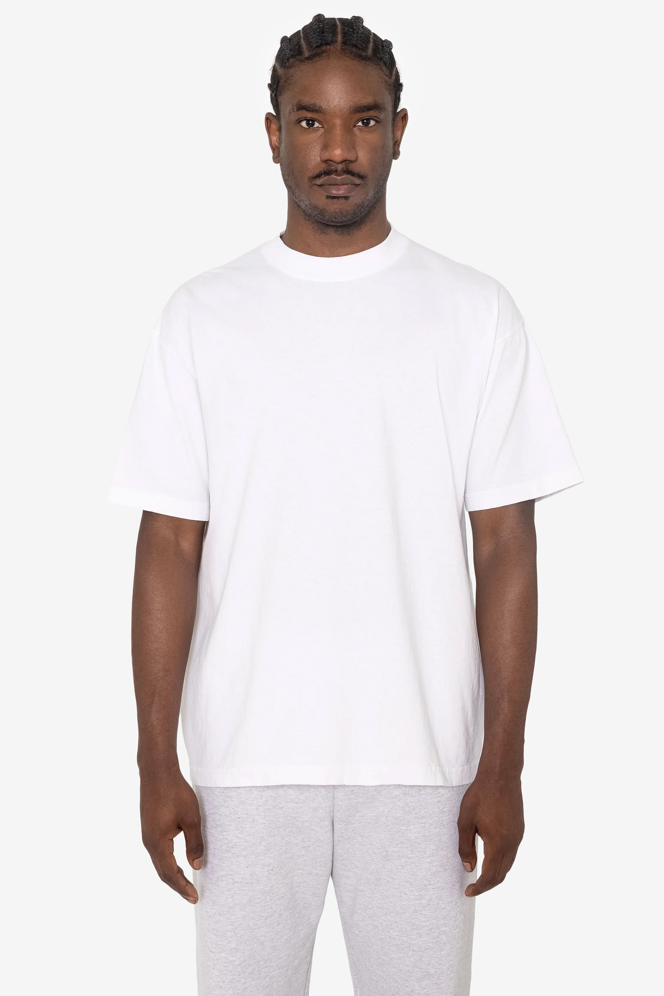 The 1801 - 6.5oz Garment Dye Crew Neck T-Shirt - Image 173