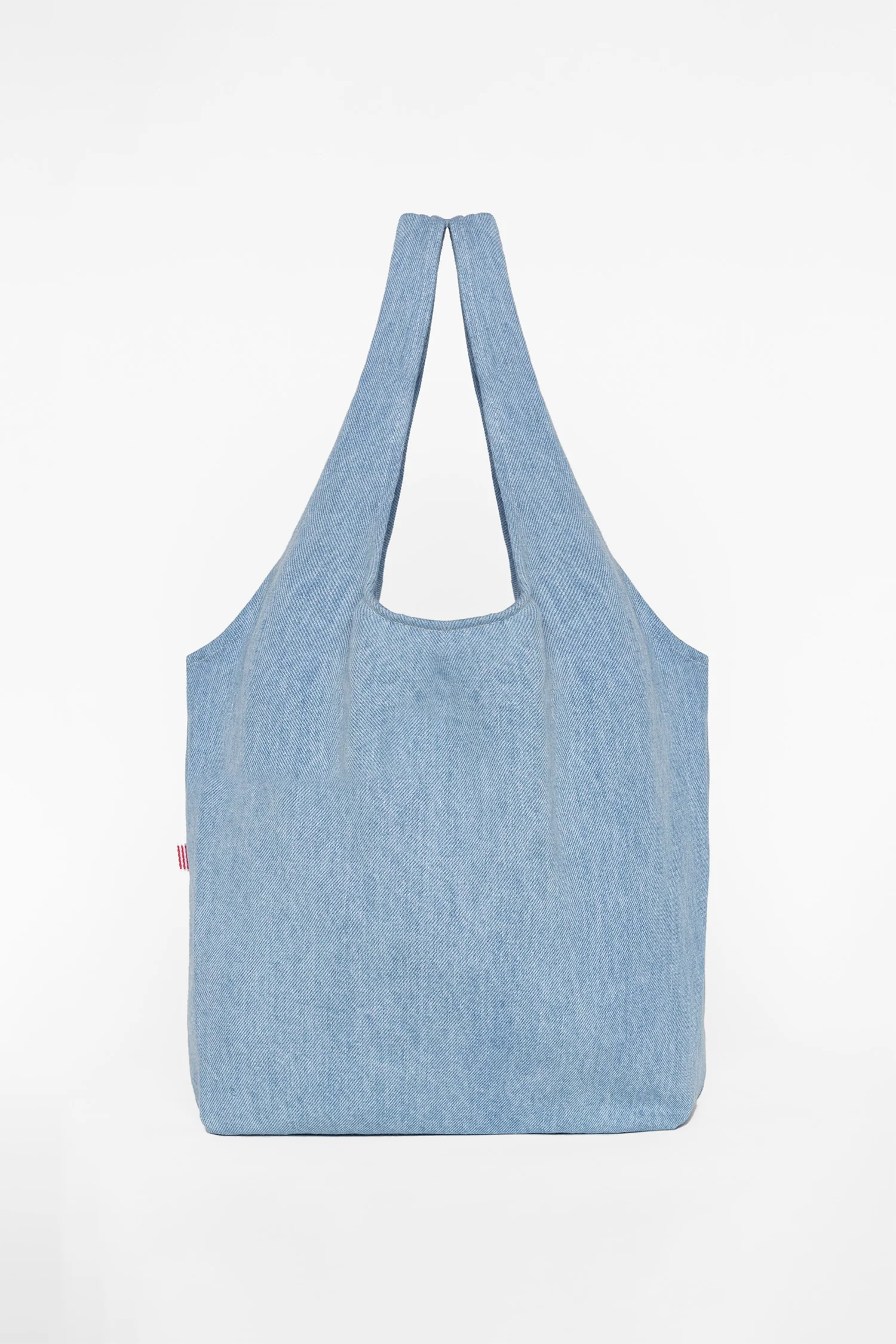 WD13 - Denim Shopping Bag - Image 4